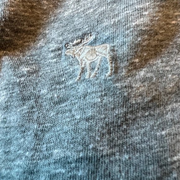 Abercrombie & Fitch muscle Long Sleeve Hoodie T-shirt - Picture 4 of 4